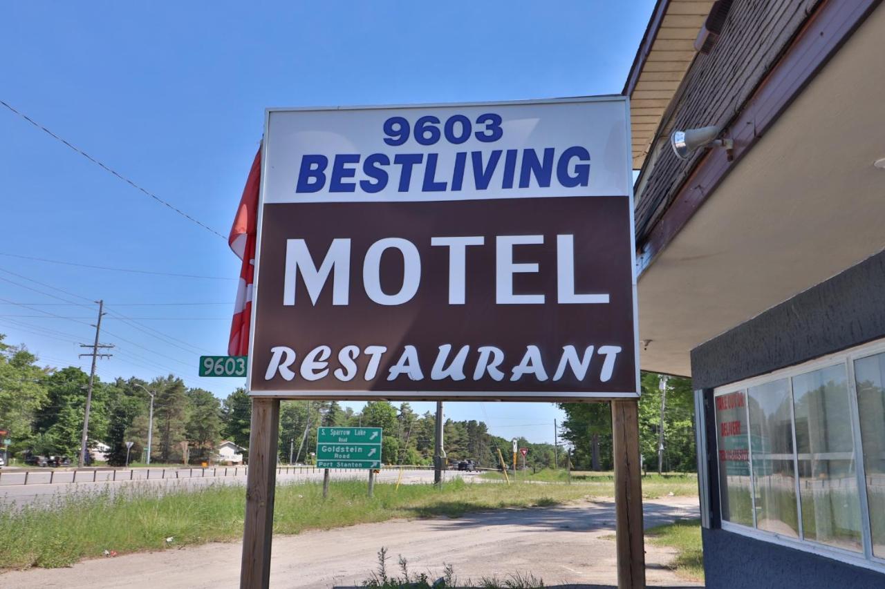 Bestliving Motel Washago Ngoại thất bức ảnh